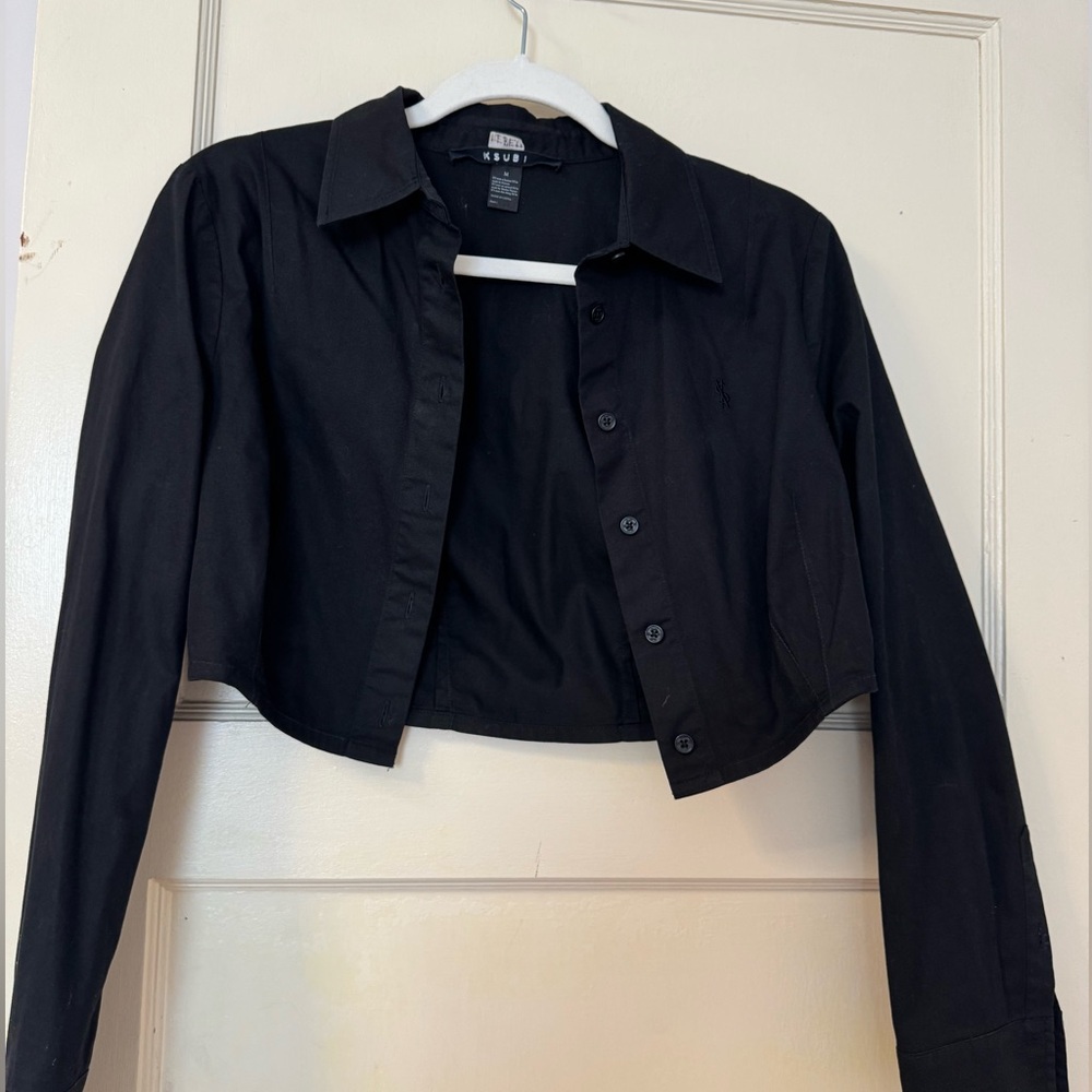 Ksubi Woman’s Collar Shirt
